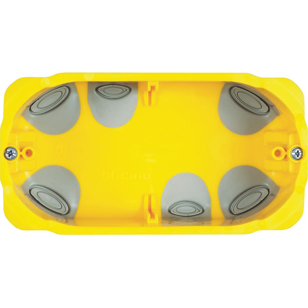 Bticino - Boîte d'encastrement Bticino 4 modules pour cloisons sèches