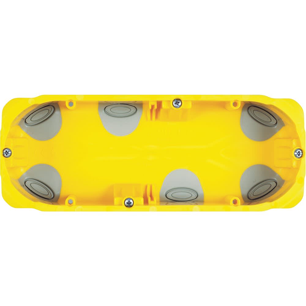 Bticino - Boîte d'encastrement Bticino 6 modules pour cloisons sèches