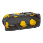 Bticino - Boîte d'encastement Eco Batibox - 6 postes Prof 50