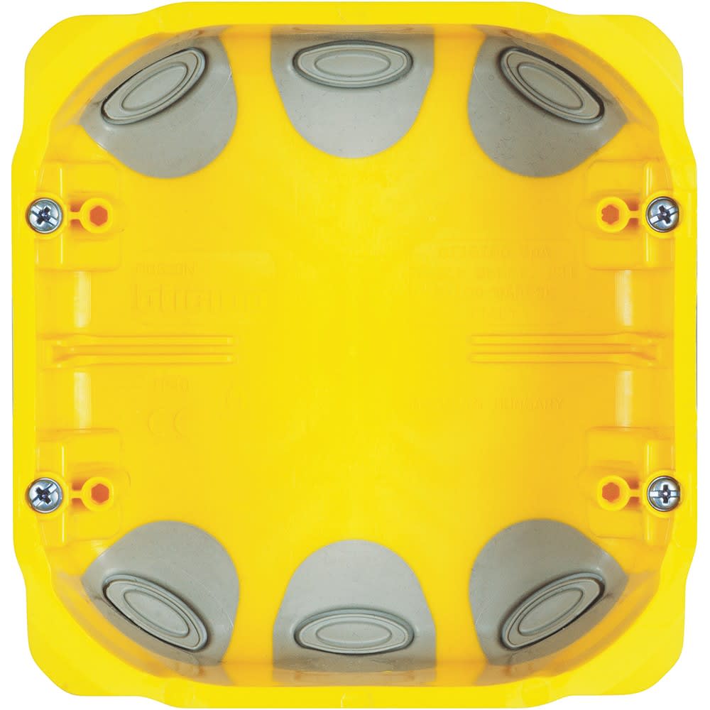 Bticino - Boîte d'encastrement Bticino 3 + 3 modules pour cloisons sèches