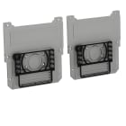 Bticino - Protection type Makrolon pour platine de rue défilement de noms Linea 300