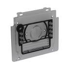 Bticino - Protection type Makrolon pour platine de rue poussoirs Linea 300