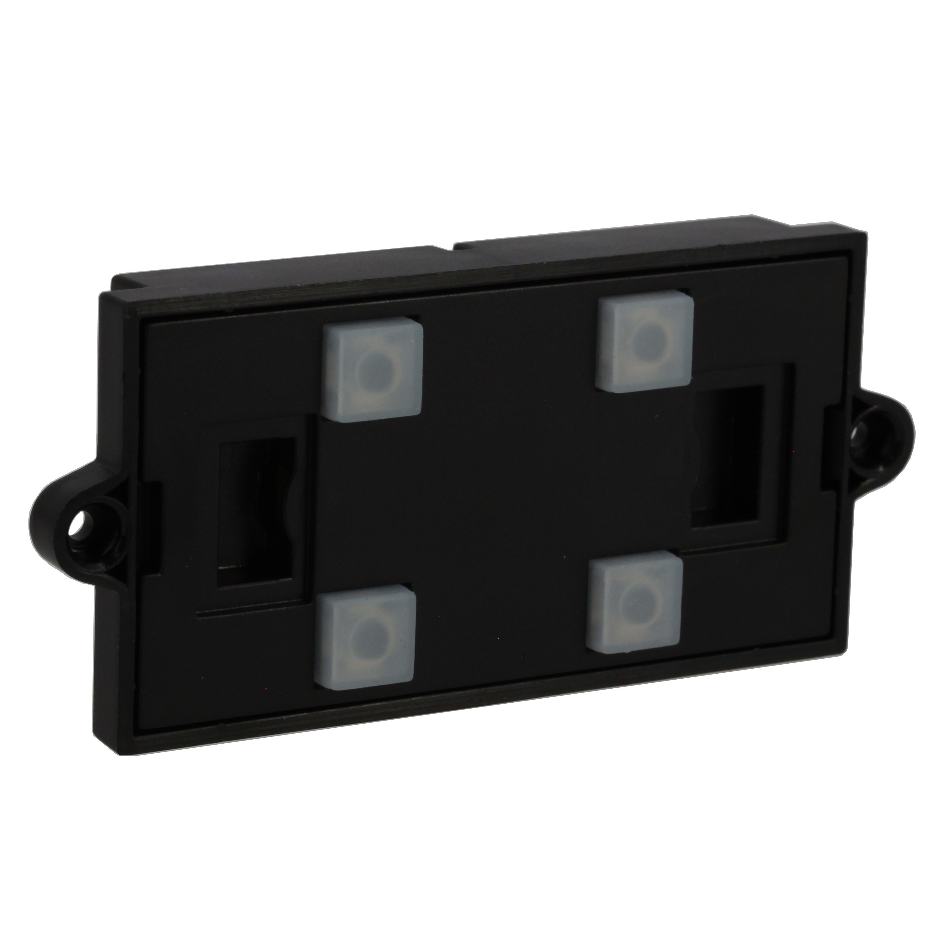 Bticino - Module bouton poussoir pour platine de rue Linea 300
