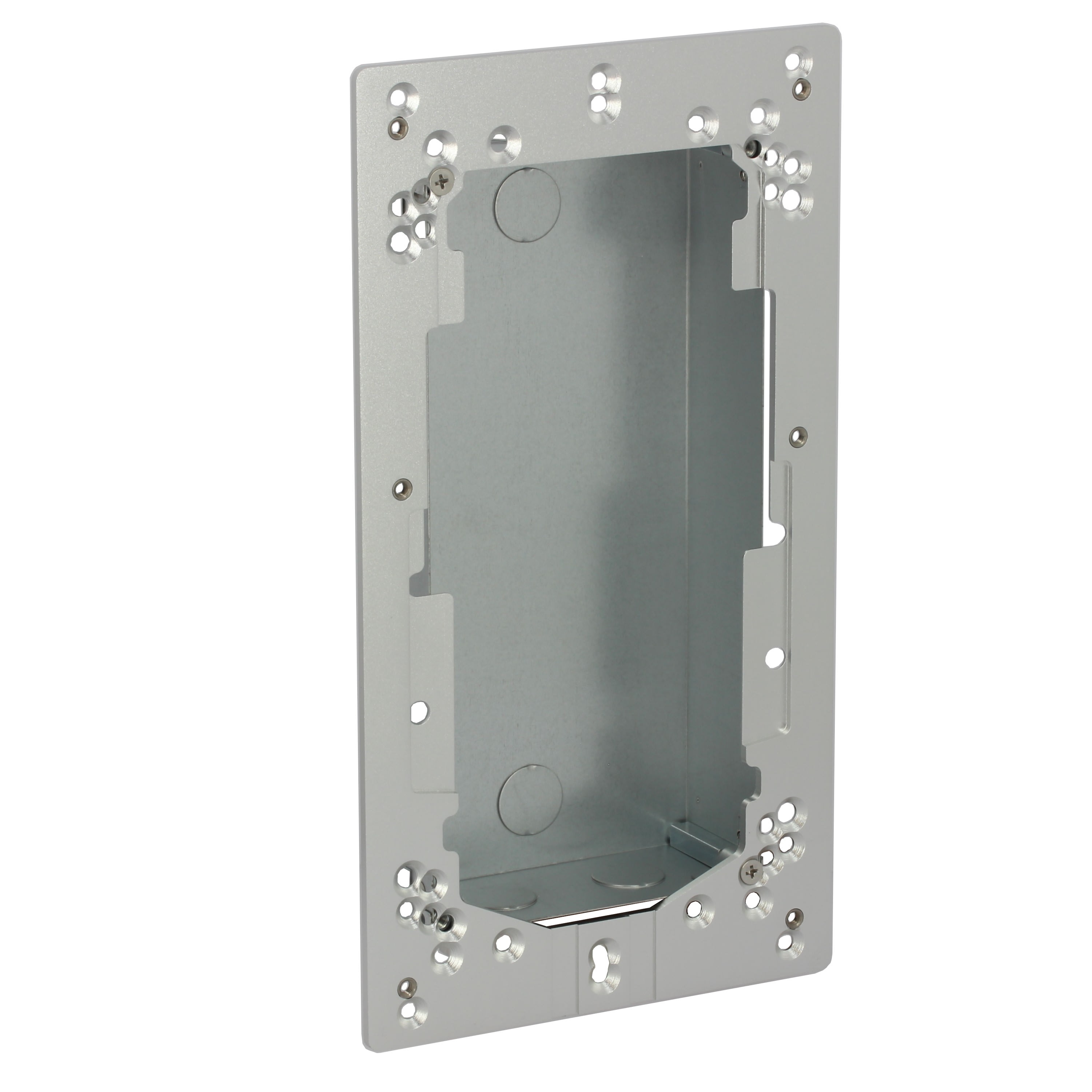 Bticino - Boîte d'encastrement pour platine de rue Linea 300 référence 308040