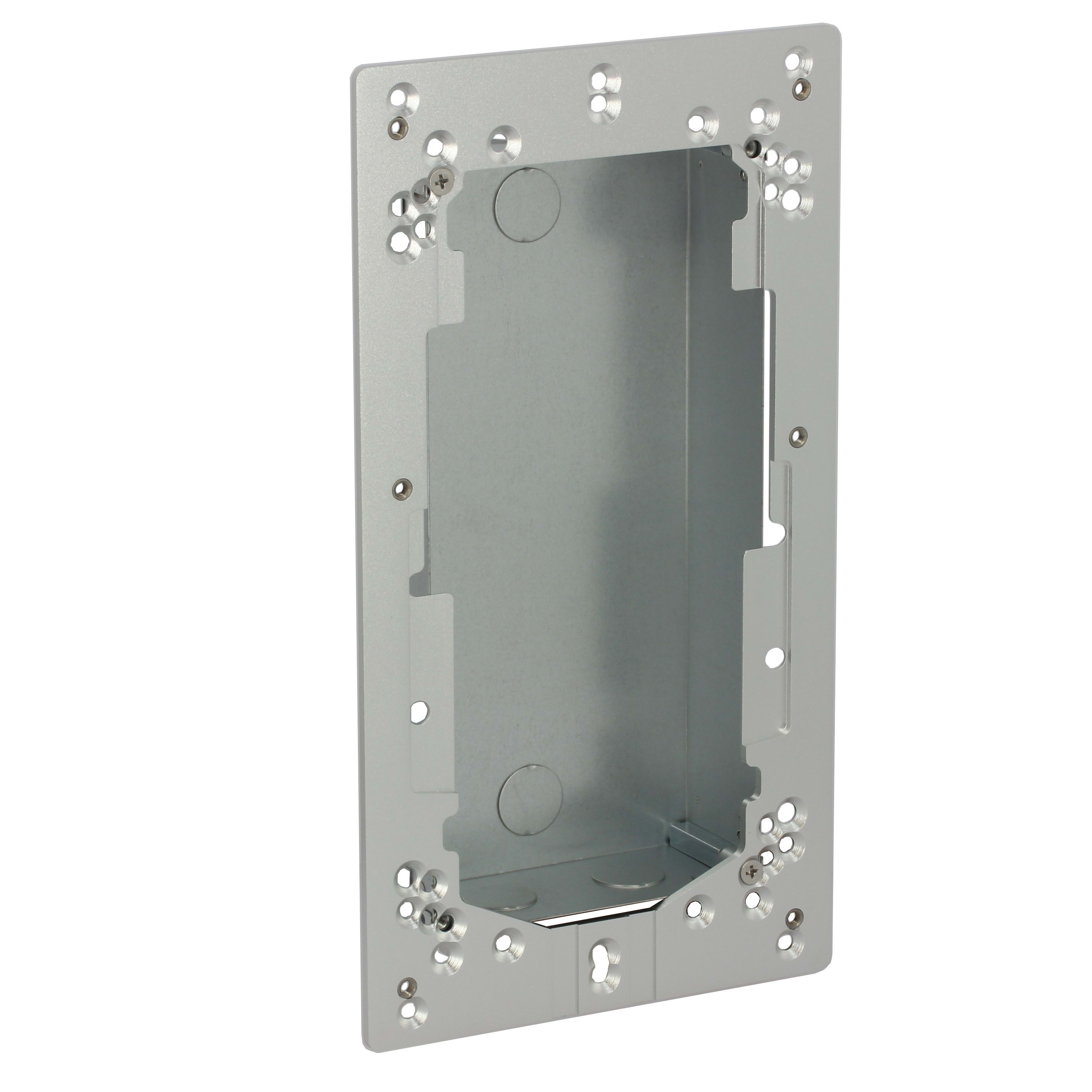 Bticino - Boîte d'encastrement pour platine de rue Linea 300 référence 308040
