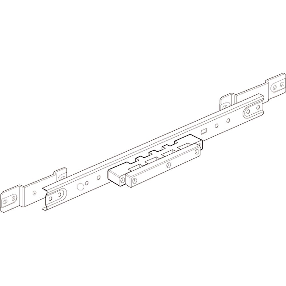 Bticino - Support talon pour maintien - 250A à 630A - 36 modules