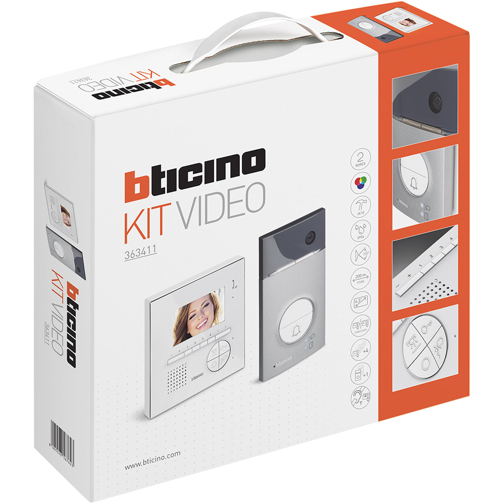 Bticino - KIT CLASSE 100 V12E LINEA 3000