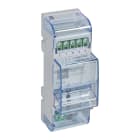 Bticino - Actionneur 2 relais pour éclairage/moteur MyHOME_Up - 2 modules