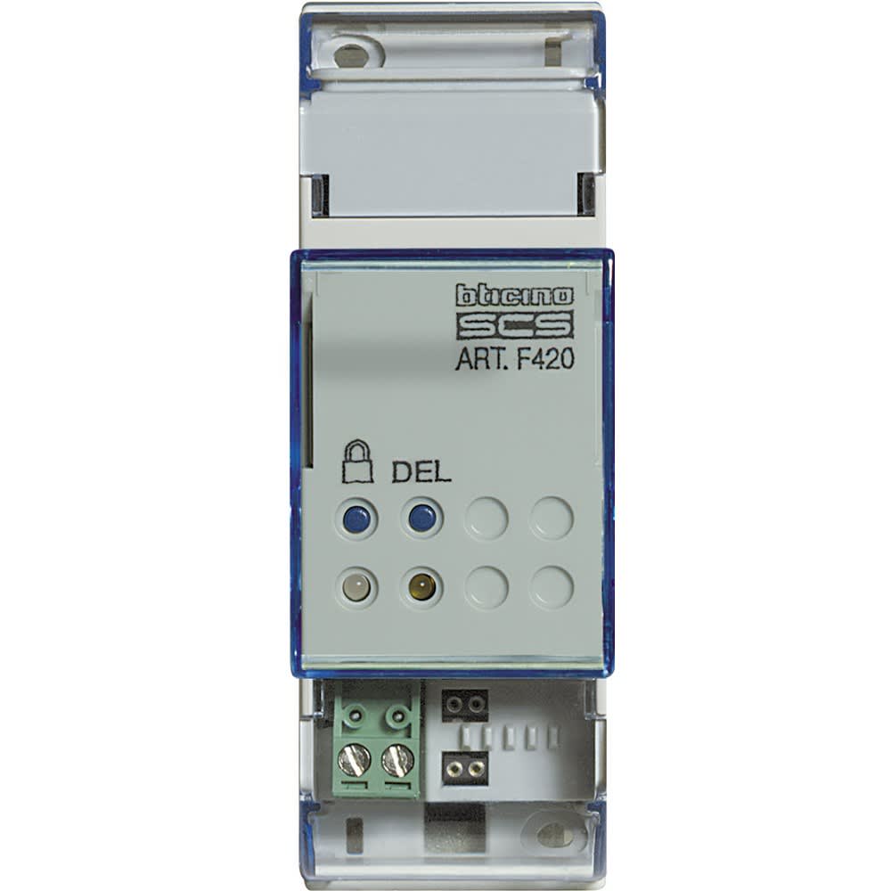 Bticino - Module de 16 scénarios - MyHOME - 2 modules