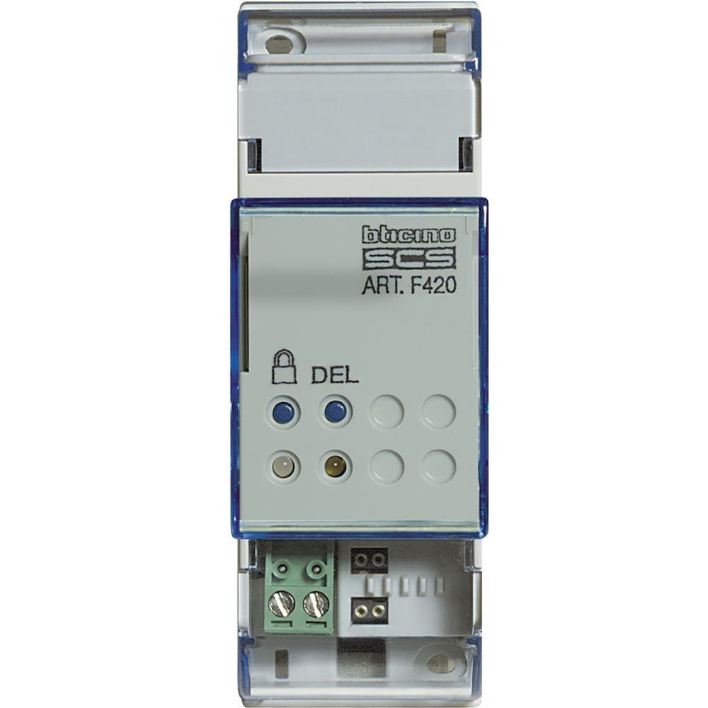 Bticino - Module de 16 scénarios - MyHOME - 2 modules