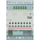 Bticino - Actionneur modulaire 8 relais gestion de température MyHOME_Up - 4 modules