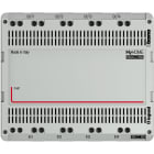 Bticino - Répartiteur modulaire audio-vidéo BUS 2 fils 4 entreés et 4 sorties - 6 modules