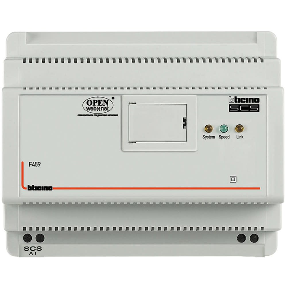 Bticino - Driver manager modulaire MyHOME_Up - 6 modules