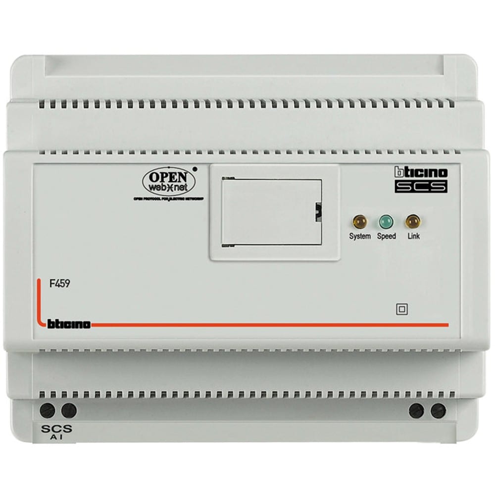 Bticino - Driver manager modulaire MyHOME_Up - 6 modules