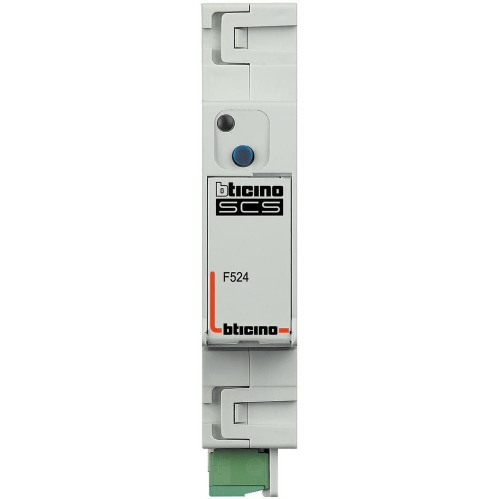Bticino - Concentrateur de données IPMyHOME_Up - 1 module