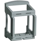 Bticino - Adaptateur Livinglight pour fixation sur guide DIN35