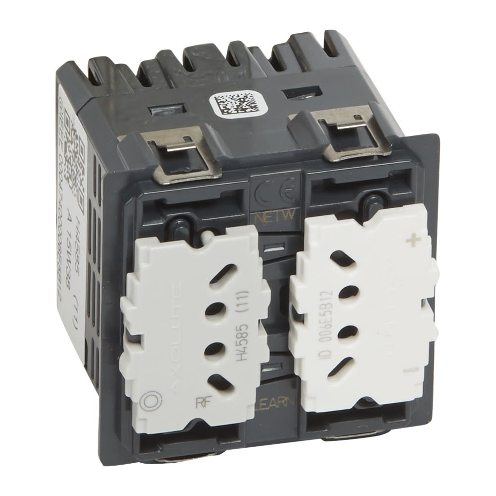 Bticino - Variateur sans neutre 1 circuit 8-300 W Axolute MyHOME Play