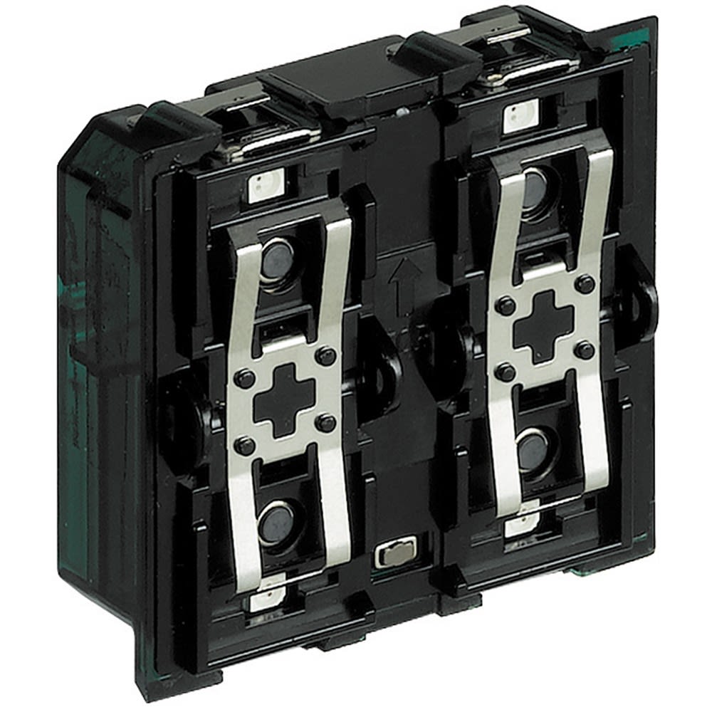 Bticino - Commande Axolute 1 ou 2 fonctions pour lumière ou volets MyHOME_Up