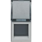 Bticino - Prise RJ45 Axolute catégorie 6A STP - finition Alu - 1 module