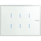 Bticino - Commande tactile Axolute BUS version 6 fonctions - whice