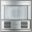 Bticino - Détecteur de mouvements/luminosité + poussoir Axolute BUS - Alu