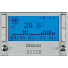 Bticino - Centrale 4 zone Axolute pour gestion température BUS - Alu