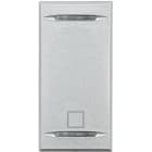 Bticino - Manette Axolute symbole STOP 1 module - Alu