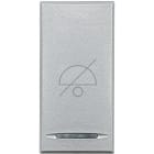 Bticino - Manette Axolute avec symbole Ne Pas Déranger 1 module - Alu