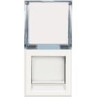 Bticino - Prise RJ45 Axolute catégorie 6 UTP - finition White - 1 module