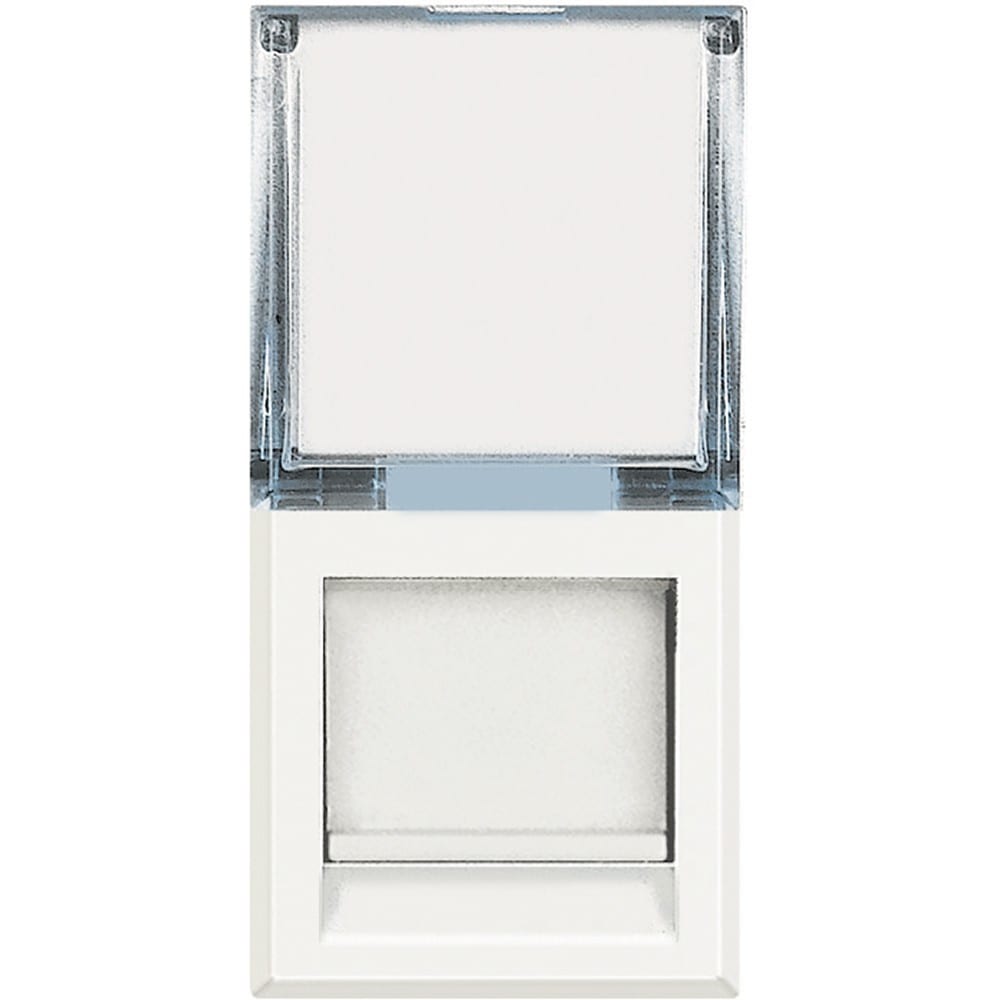 Bticino - Prise RJ45 Axolute catégorie 6A STP - finition White - 1 module