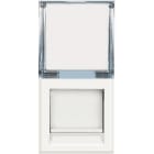 Bticino - Prise RJ45 Axolute catégorie 6 FTP - finition White - 1 module