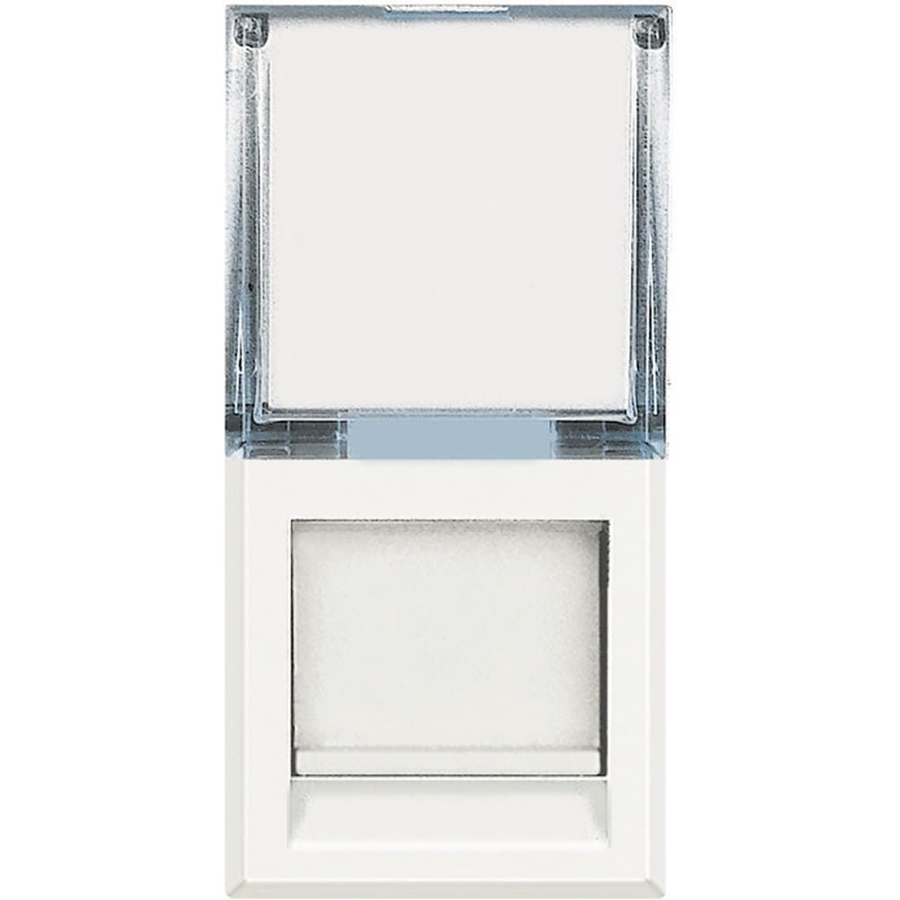 Bticino - Prise RJ45 Axolute catégorie 6 FTP - finition White - 1 module