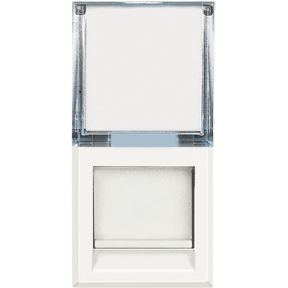 Bticino - Prise RJ45 Axolute catégorie 6 STP - finition White - 1 module
