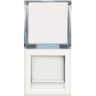 Bticino - Prise RJ45 Axolute catégorie 6 STP - finition White - 1 module