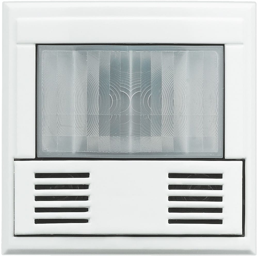 Bticino - Détecteur de présence 3 fils avec neutre Axolute - finition White - 2 modules