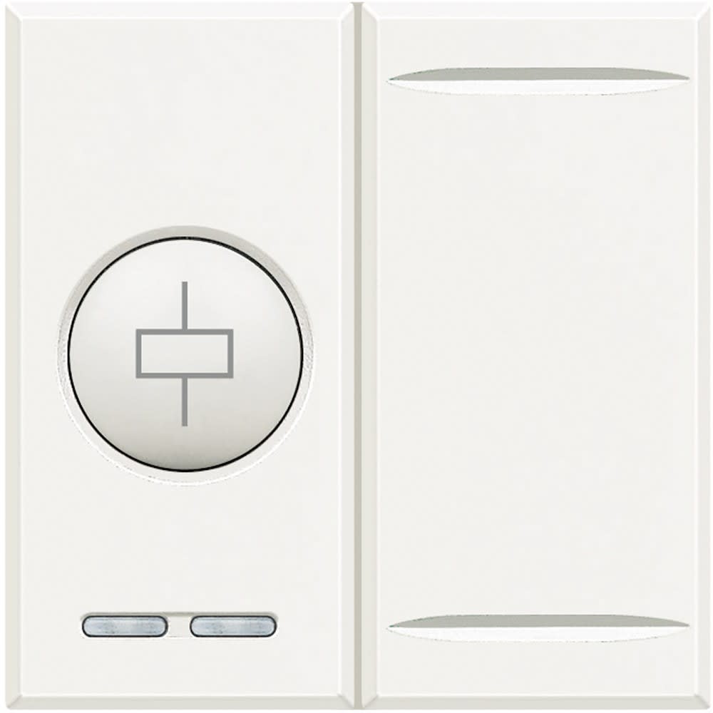 Bticino - Actionneur Axolute BUS pour gestion charges 2 modules - White