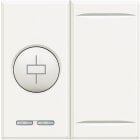 Bticino - Actionneur Axolute BUS pour gestion charges 2 modules - White