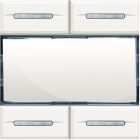 Bticino - Commande 4 scénarios MyHOME_Up Axolute - White