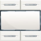 Bticino - Commande 4 scénarios MyHOME_Up Axolute - White