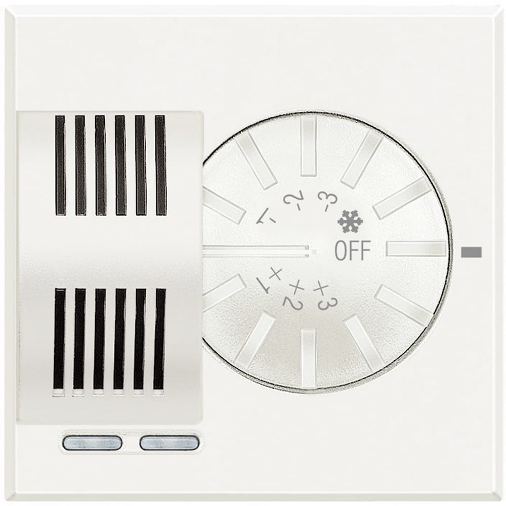 Bticino - Sonde avec commande de dérogation MyHOME_Up Axolute - White