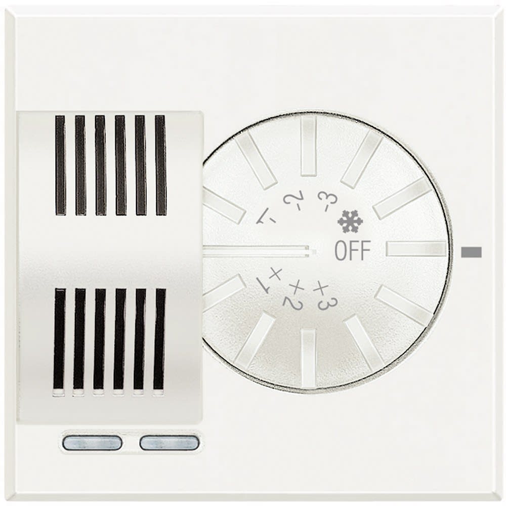 Bticino - Sonde avec commande de dérogation MyHOME_Up Axolute - White