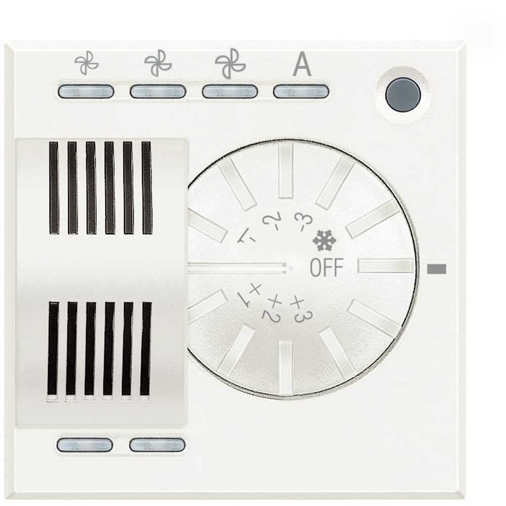 Bticino - Sonde avec commande de dérogation MyHOME_Up Axolute - White