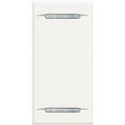 Bticino - Manette Axolute neutre type bascule 1 module - White