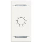 Bticino - Manette Axolute symbole lumière type bascule 1 module - White