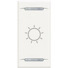 Bticino - Manette Axolute symbole lumière type bascule 1 module - White