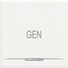 Bticino - Manette Axolute symbole GEN 2 modules - White