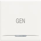 Bticino - Manette Axolute symbole GEN 2 modules - White
