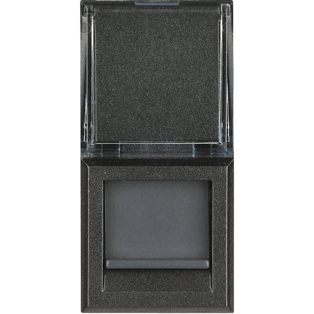 Bticino - Prise RJ45 Axolute catégorie 6A STP - finition Anthracite - 1 module