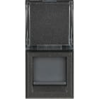 Bticino - Prise RJ45 Axolute catégorie 6A STP - finition Anthracite - 1 module