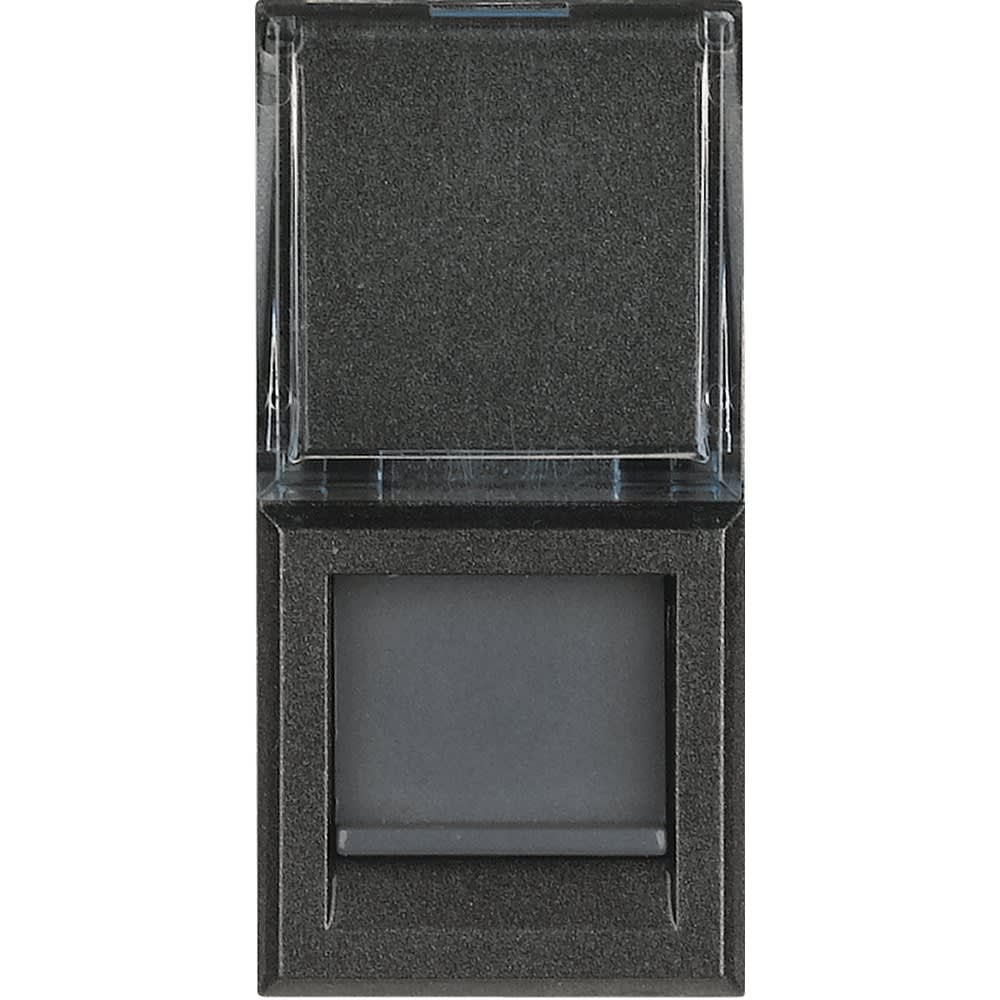 Bticino - Prise RJ45 Axolute catégorie 6 FTP - finition Anthracite - 1 module